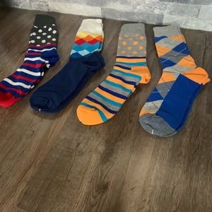 Men dress socks